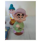 Collection of Disney and other Cartoon Items