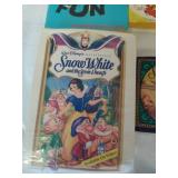Collection of Disney and other Cartoon Items