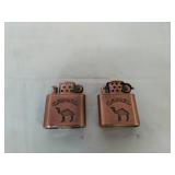 Two Camel Lighters
