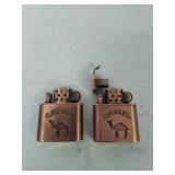 Two Camel Lighters