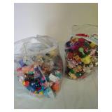 Two Bags Full of Wind Up Toys
