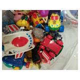 Two Bags Full of Wind Up Toys