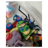Two Bags Full of Wind Up Toys