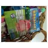 Basket Full of Wind Up Toys
