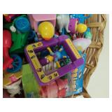 Basket Full of Wind Up Toys