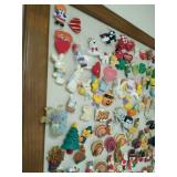 Large Collection of Holiday Pins