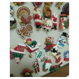 Large Collection of Holiday Pins