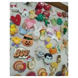 Large Collection of Holiday Pins