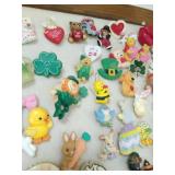 Large Collection of Holiday Pins