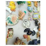 Large Collection of Holiday Pins