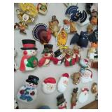Large Collection of Holiday Pins