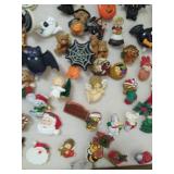 Large Collection of Holiday Pins