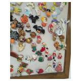 Large Collection of Holiday Pins