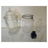 Collection of Glassware