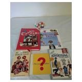 Five Books with Soda Caps