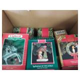 Collection of Hallmark Ornaments