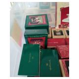 Collection of Hallmark Keepsake Ornaments