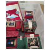 Collection of Hallmark Keepsake Ornaments