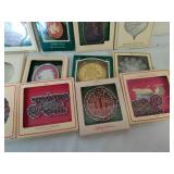 Collection of Hallmark Keepsake Ornaments