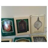 Collection of Hallmark Keepsake Ornaments