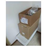 Three Boxes Full of Ornaments