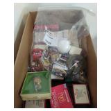 Three Boxes Full of Ornaments