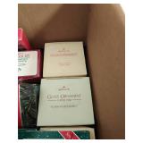 Three Boxes Full of Ornaments