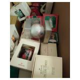 Three Boxes Full of Ornaments