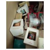 Three Boxes Full of Ornaments