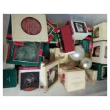 Three Boxes Full of Ornaments