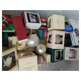 Three Boxes Full of Ornaments