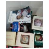 Three Boxes Full of Ornaments