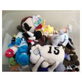 Large Bin Full of Promotional Plushies