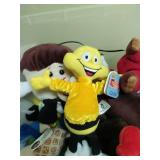 Large Bin Full of Promotional Plushies