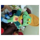 Large Bin Full of Promotional Plushies