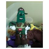Large Bin Full of Promotional Plushies