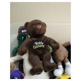 Large Bin Full of Promotional Plushies