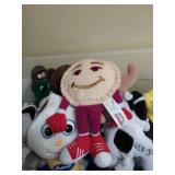 Large Bin Full of Promotional Plushies