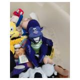 Large Bin Full of Promotional Plushies
