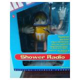 M&Ms Shower Radio