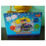 M&Ms Candy Dish Telephone