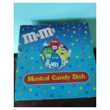 M&Ms Musical Candy Dish