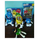 Collection of M&M Toys