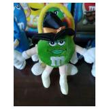Collection of M&M Toys