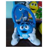 Collection of M&M Toys