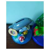 Three M&Ms Candy Dishes
