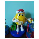 Three M&Ms Candy Dishes