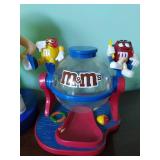 Three M&Ms Candy Dishes