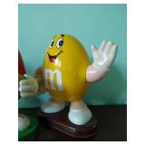 Three M&Ms Sports Candy Dishes