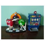 Two M&Ms Candy Dishes